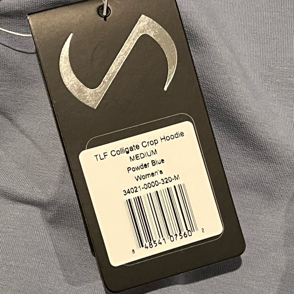 TLF Ladies Set Short Sleeve Hoodie and shorts - Picture 3 of 8